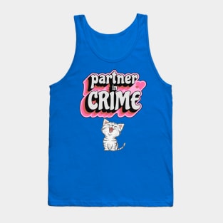 partner in CRIME Tank Top